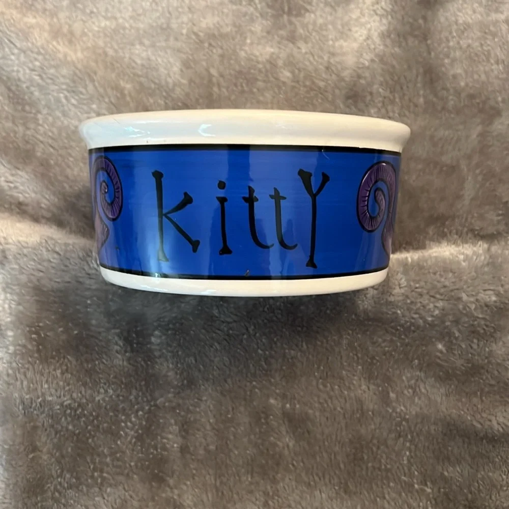Ceramic Cat Bowl